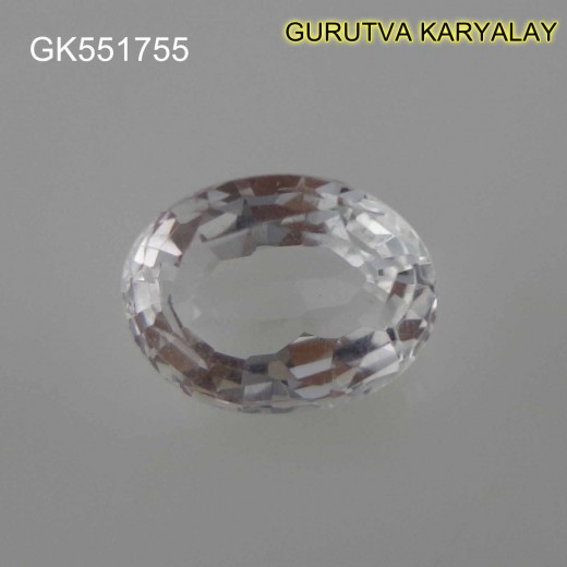 Ratti-5.14(4.65ct) NATURAL WHITE TOPAZ